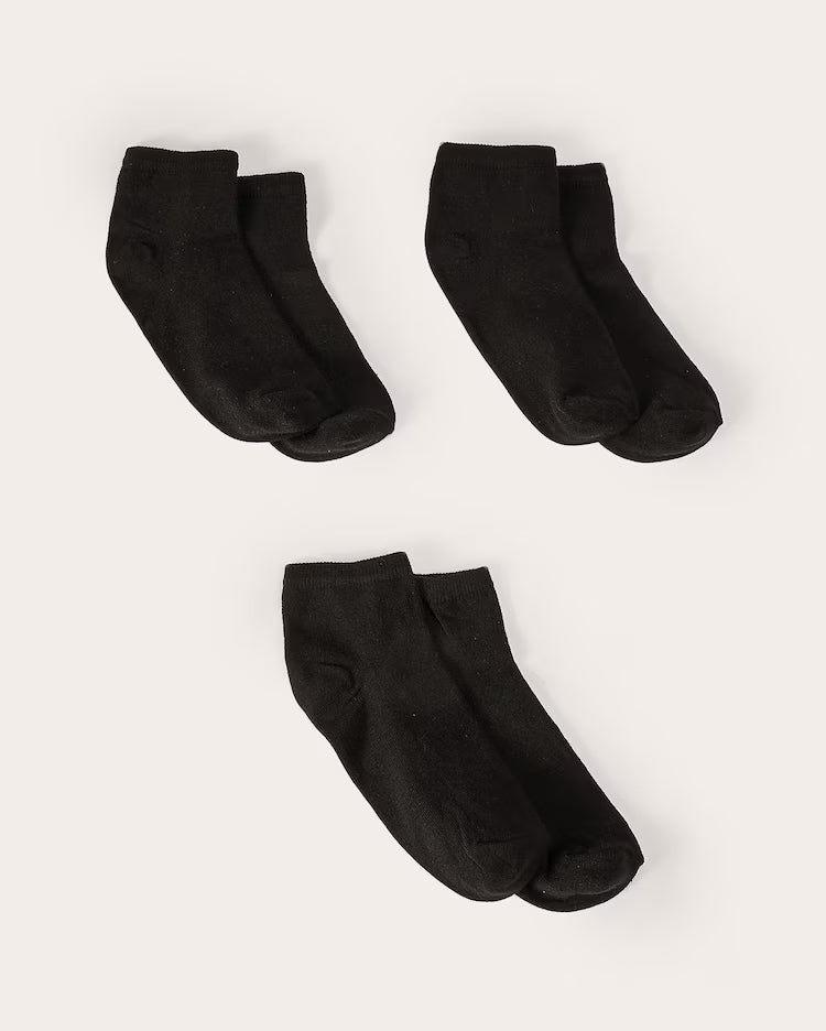 Calcetines Clásicos – Pack 3 Pares
